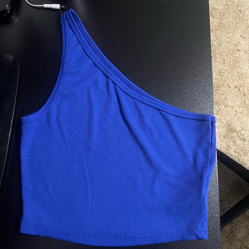 Women’s Blue Tank Top - Large